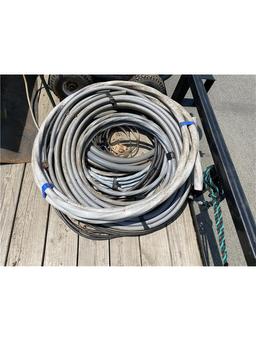 ASSORTED WIRE & CABLE