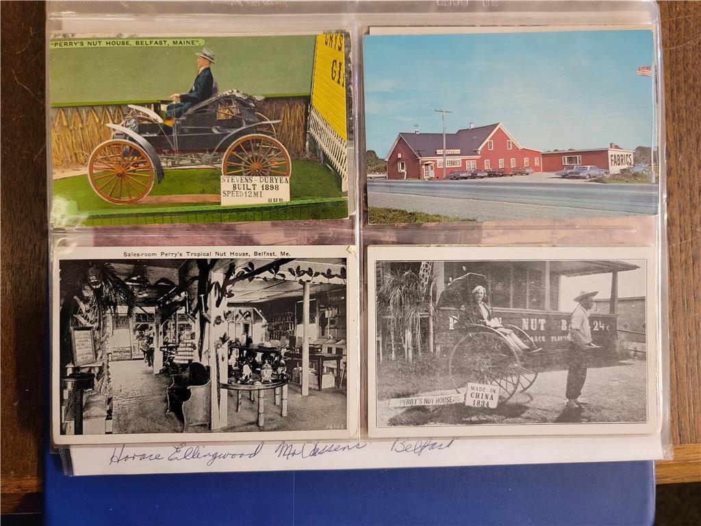 BUCKSPORT, BELFAST & BRYANT POND POSTCARDS