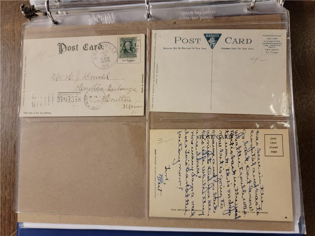 BUCKSPORT, BELFAST & BRYANT POND POSTCARDS