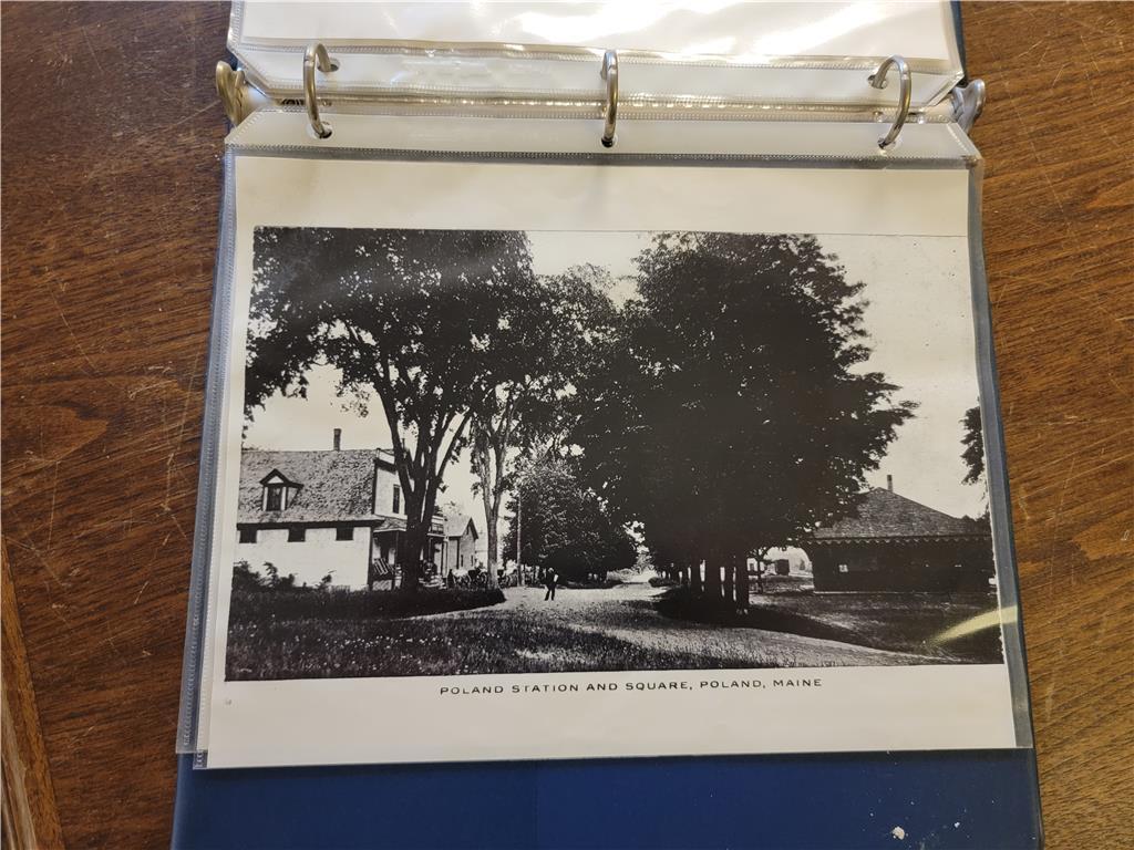 LARGE PICTURES: GLEASON CO., UNITY, POLAND, FREEPORT CAR BARNS, BANGOR CONV.