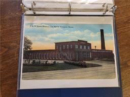 LARGE PICTURES: GLEASON CO., UNITY, POLAND, FREEPORT CAR BARNS, BANGOR CONV.