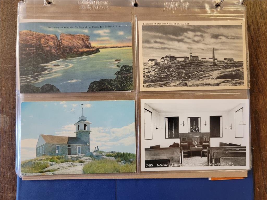 MAINE TOWN POSTCARDS: H-J