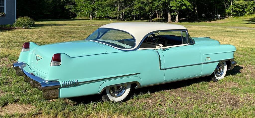 1956 CADILLAC SERIES 62 COUPE DEVILLE 2-DOOR HARDTOP,  76,560 MILES, ENGINE NO./VIN: 5662026680