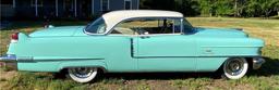 1956 CADILLAC SERIES 62 COUPE DEVILLE 2-DOOR HARDTOP,  76,560 MILES, ENGINE NO./VIN: 5662026680