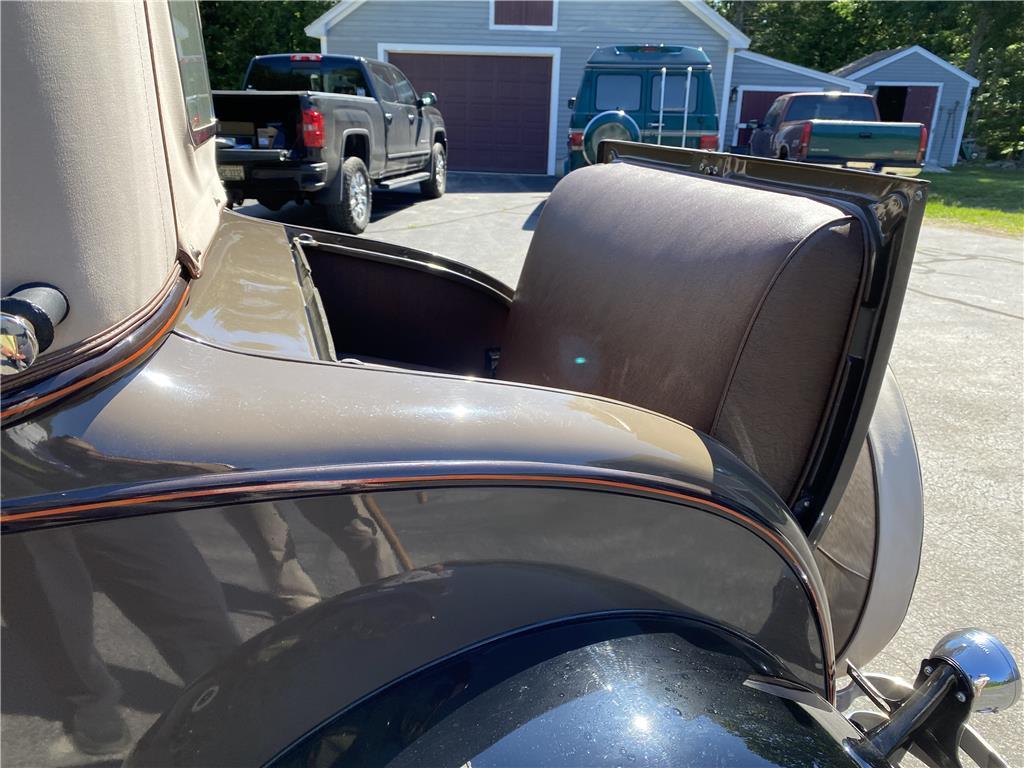 1929 FORD MODEL A SPORTS COUPE, 9,996 MILES SINCE RESTORATION, VIN: A2421473