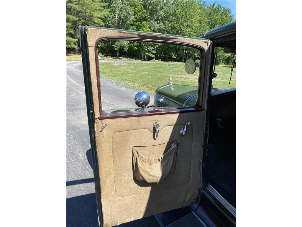 1930 FORD MODEL A 4-DOOR SEDAN VIN: A3167278, 45,127 MILES