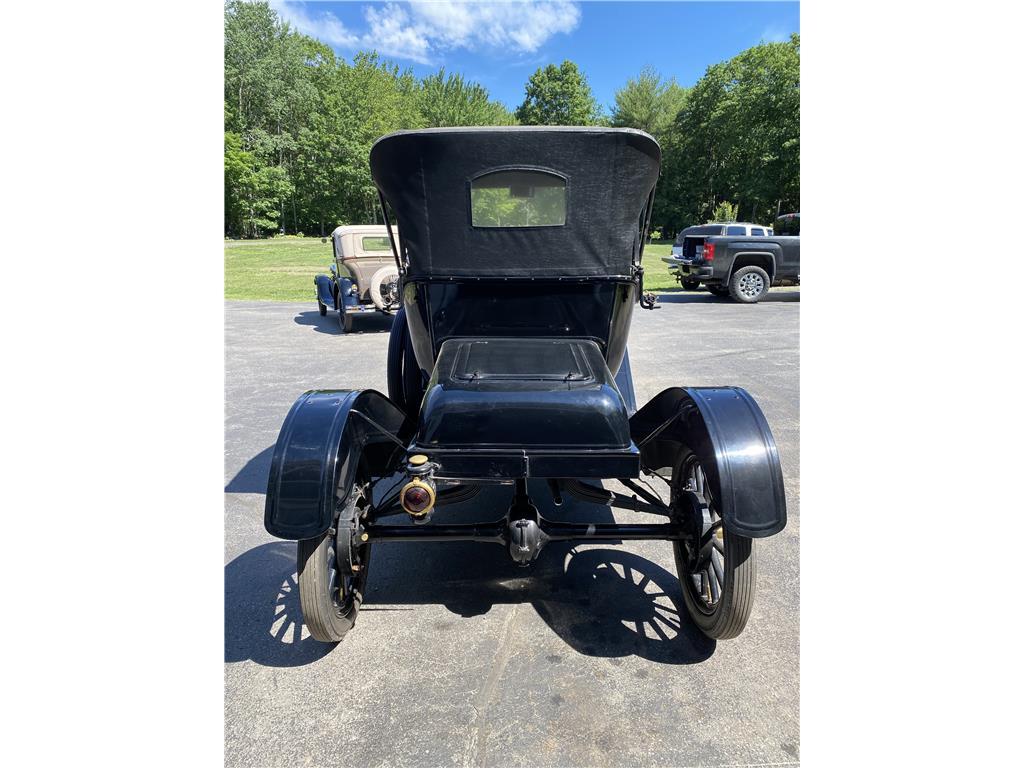 1915 FORD MODEL T, RARE BRASS-ERA T RUNABOUT, 9,087 MILES, VIN: 959386