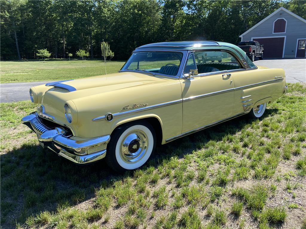 1954 MERCURY MONTEREY SUN VALLEY 2-DR CPE, PANORAMIC SEE-THRU HARDTOP 63,359 MI., VIN: 160FH5412648