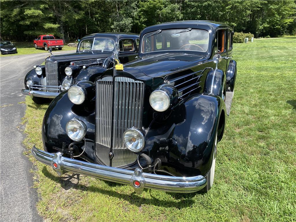 1937 PACKARD TWELVE 1508 SERIES TOURING LIMOUSINE, 144" WHEELBASE, 1,240 MI. SERIAL/ENGINE NO:906350