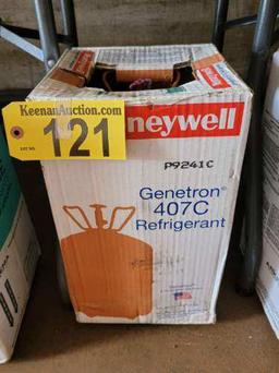 25LB CYLINDER OF GENETRON 407C FREON