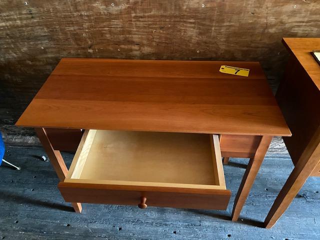 CHILTON FURNITURE WRITING DESK, 40"W X 20"D X 30.25"H