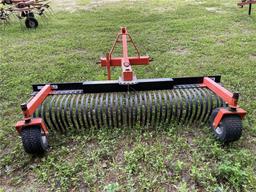 BEFCO 13-BLR-084 84" ROCK RAKE, 3-POINT, 42-TINE