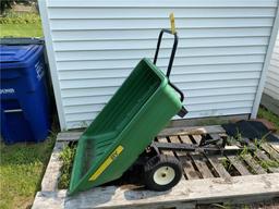 JOHN DEERE 8Y COMBI-CART, S/N: LP22755