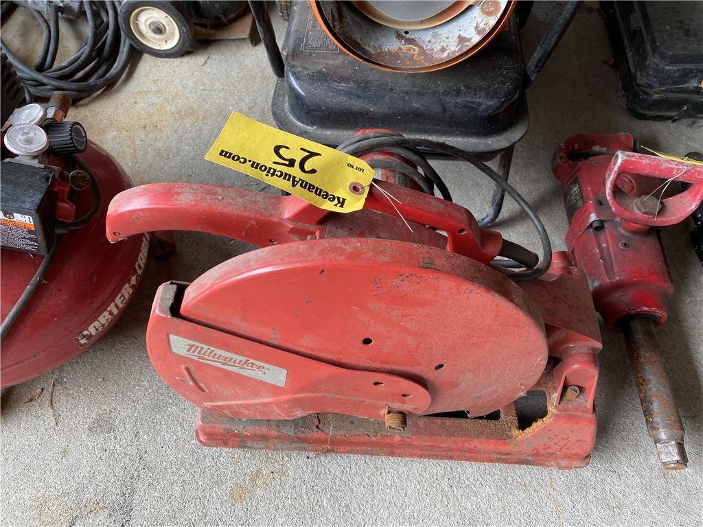 MILWAUKEE 6175 ABRASIVE CUT-OFF SAW