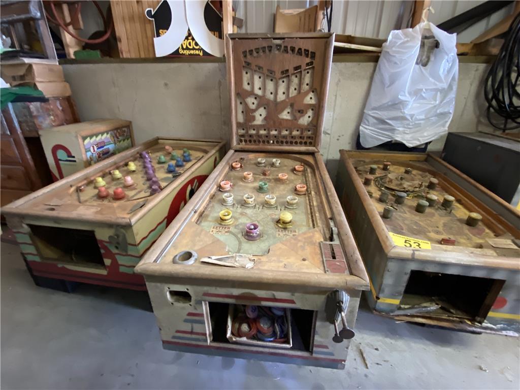 CHICAGO COIN PINBALL MACHINE "STRATOLINER"