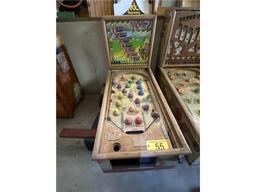 GENCO MFG. PINBALL MACHINE CIRCA 1940 "BIG CHIEF"