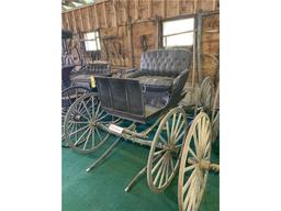 DOCTOR'S BUGGY MADE BY WADE & DUNTON CARRIAGE CO., LEWISTON MAINE