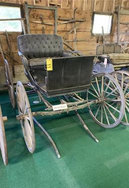 DOCTOR'S BUGGY MADE BY WADE & DUNTON CARRIAGE CO., LEWISTON MAINE