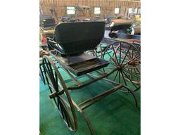 DOCTOR'S BUGGY MADE BY I.R. WRIGHT & SON, FARMINGTON & NORTH CHESTERVILLE MAINE