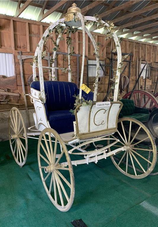 CINDERELLA WAGON, REAR STORAGE BOX