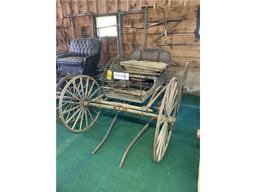 DOCTOR'S BUGGY MADE BY SPRING WAGON CO., WATERTOWN NEW YORK