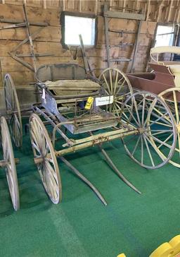 DOCTOR'S BUGGY MADE BY SPRING WAGON CO., WATERTOWN NEW YORK