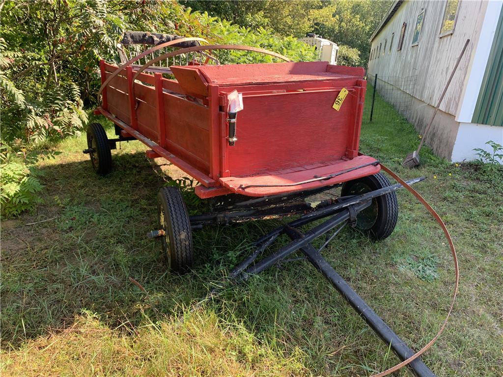 8' CANOPY WAGON