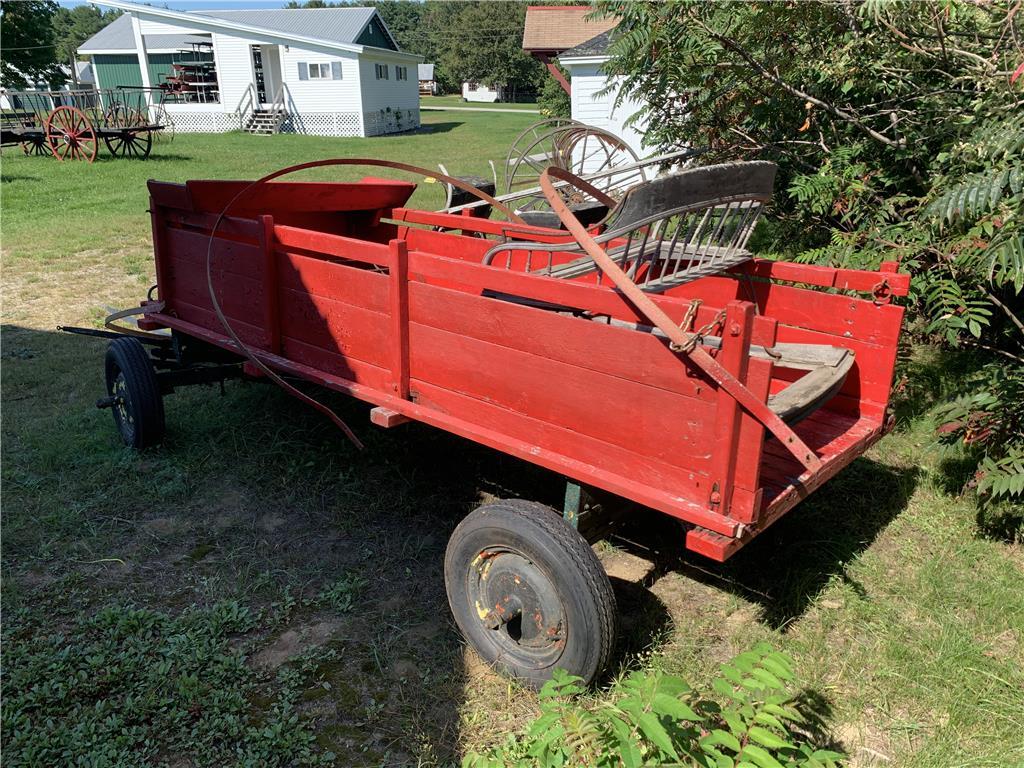 8' CANOPY WAGON