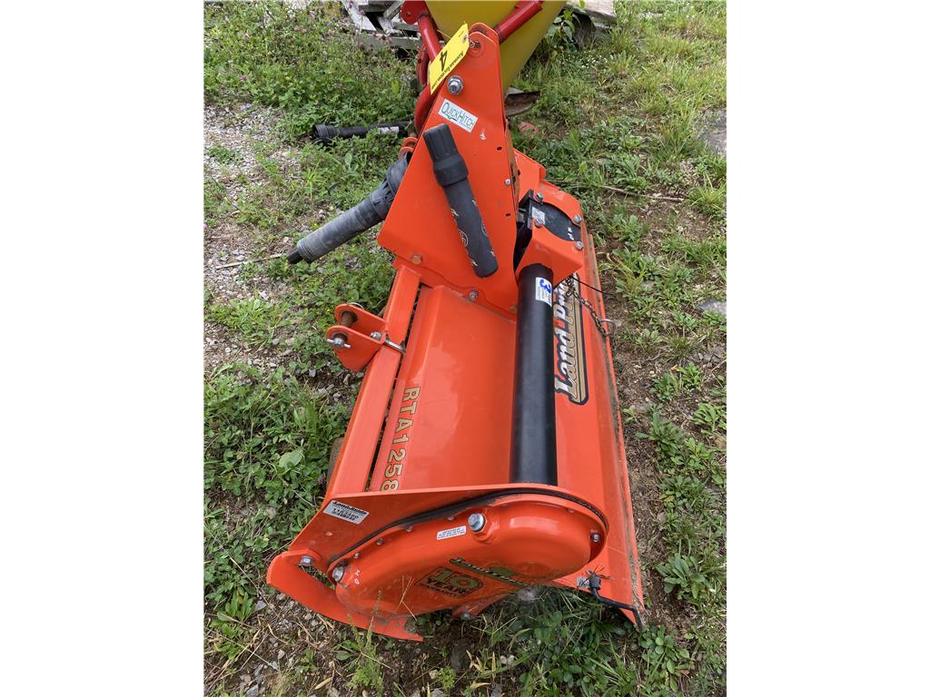 LAND PRIDE RTA1258 ROTARY TILLER