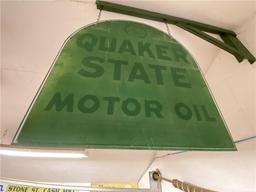 QUAKER STATE MOTOR OIL SIGN