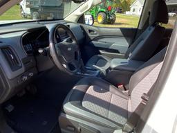 2018 CHEVROLET COLORADO 4WD Z71 OFF ROAD CREW CAB, 3.6L V6, AUTO, VIN: 1GCGTDENXJ1200820 9,128 MILES
