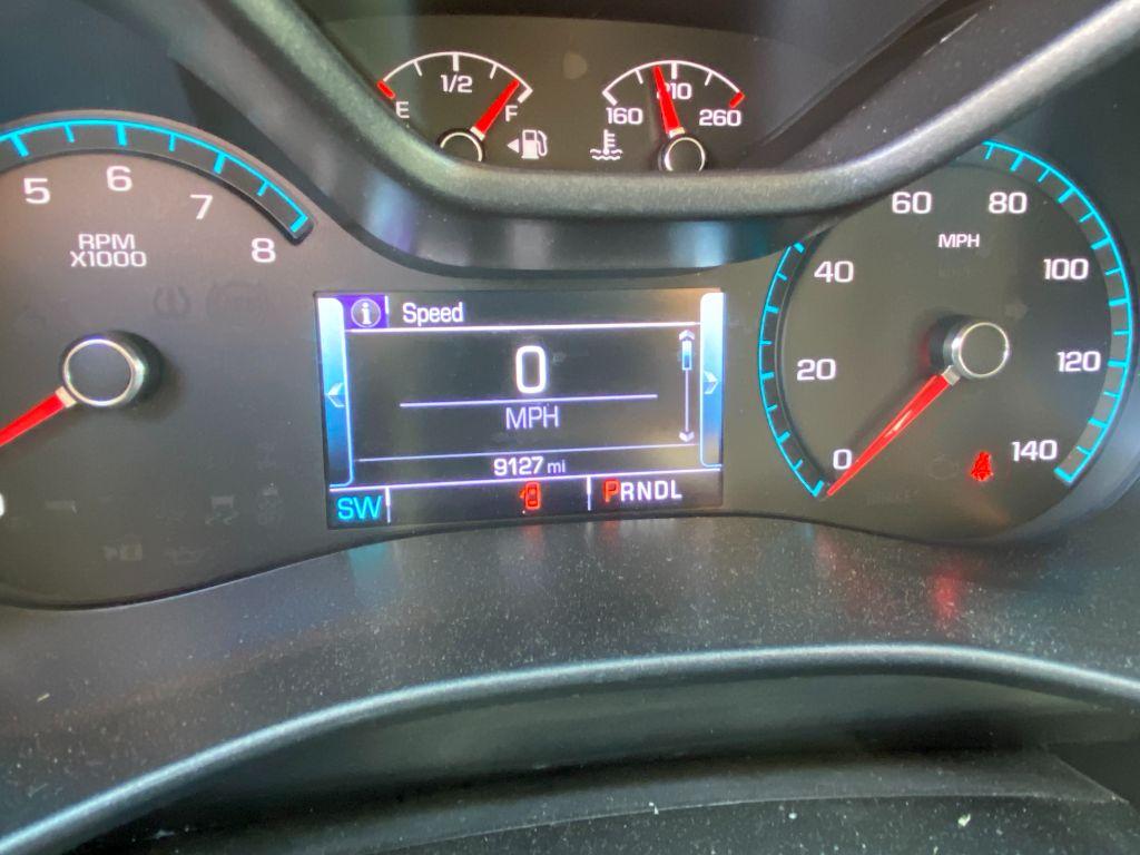 2018 CHEVROLET COLORADO 4WD Z71 OFF ROAD CREW CAB, 3.6L V6, AUTO, VIN: 1GCGTDENXJ1200820 9,128 MILES