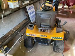 CUB CADET MODEL LT42 RIDING LAWN MOWER, 65.4 HOURS, 18HP KOHLER, 42" DECK