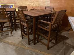 5-PC PUB STYLE PATIO SET