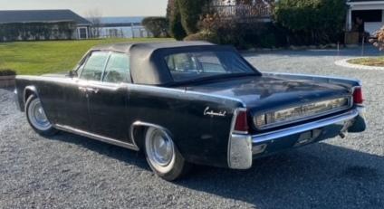 SEE VIDEO 1962 LINCOLN CONTINENTAL 4-DOOR SEDAN CONVERTIBLE, 430 V8, SUICIDE DOORS, VIN: 2Y86H403143