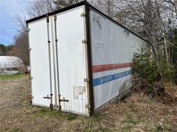 45' STORAGE CONTAINER & CONTENTS