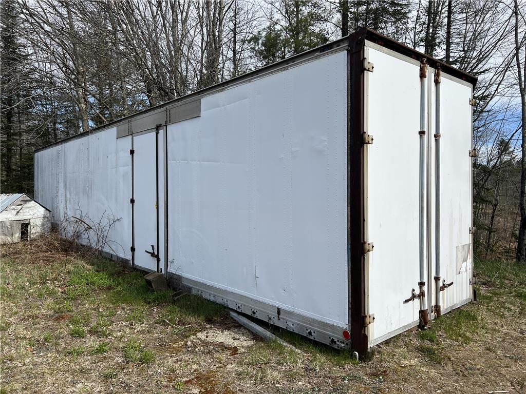 45' STORAGE CONTAINER & CONTENTS