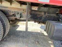 2003 CHEVROLET C7500 DUMP TRUCK, 43,570 MILES, VIN:  1GBJ7E1C83F521625, CAT 7.2L IN-LINE LG5 ENGINE