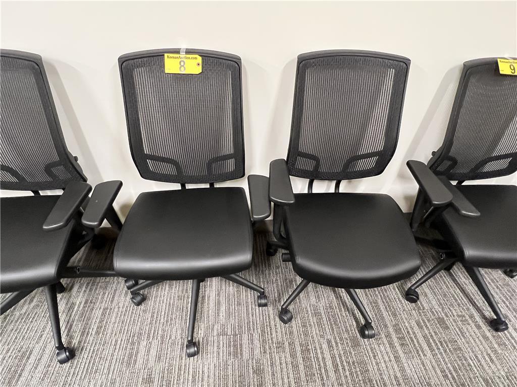 (2) SIT-ON-IT MESH HIGH BACK MULTITASK SWIVEL OFFICE CHAIRS