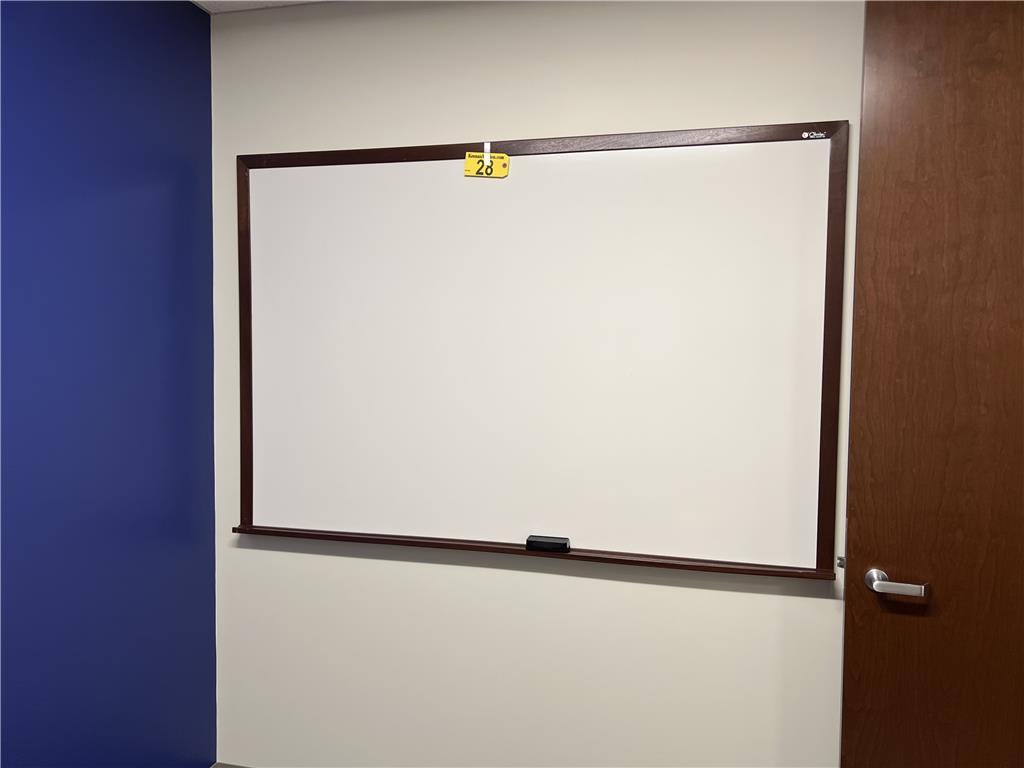 CLARIDGE 6'X4' DRY-ERASE BOARD