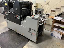 2007 RYOBI/AB DICK 9995A TWO COLOR OFFSET PRESS, S/N: 1421