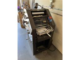 AB DICK 9840 SINGLE COLOR OFFSET PRESS