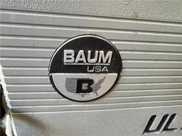 BAUM ULTRAFOLD 714 XE PAPER FOLDER, SERIES 14X20, S/N:CO14KK080