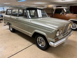 1965 JEEP J-100 4WD WAGONEER, 4-DOOR STATION WAGON CUSTOM, MILES: 89,742 VIN: 1414C21931