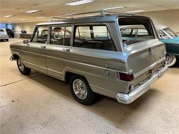 1965 JEEP J-100 4WD WAGONEER, 4-DOOR STATION WAGON CUSTOM, MILES: 89,742 VIN: 1414C21931