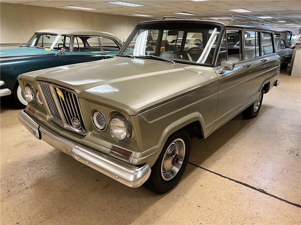 1965 JEEP J-100 4WD WAGONEER, 4-DOOR STATION WAGON CUSTOM, MILES: 89,742 VIN: 1414C21931