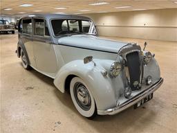 1952 DAIMLER CONSORT 2.5 LITER SALOON, RHD, RESTORED IN 1992, MILES: 44,148 VIN: 59423