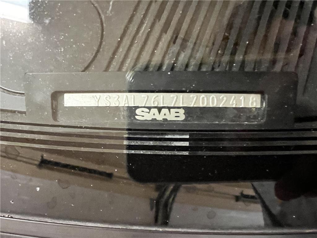 1990 SAAB 900 TURBO CONVERTIBLE, NEWER AUTO TRANS, MILES: 137,782 VIN: YS3AL76L7L7002418