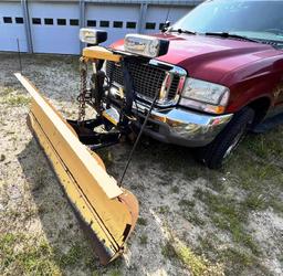 2003 FORD EXCURSION 5.4L, AUTOMATIC TRANSMISSION, 4WD, MILES: 179,924 VIN: 1FMNU41L53EC70838