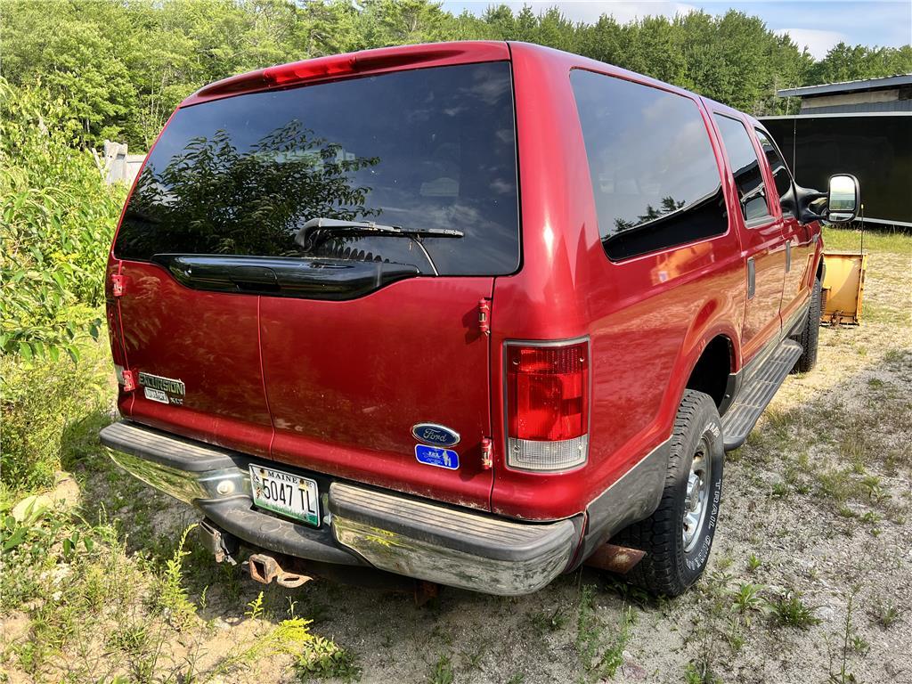 2003 FORD EXCURSION 5.4L, AUTOMATIC TRANSMISSION, 4WD, MILES: 179,924 VIN: 1FMNU41L53EC70838